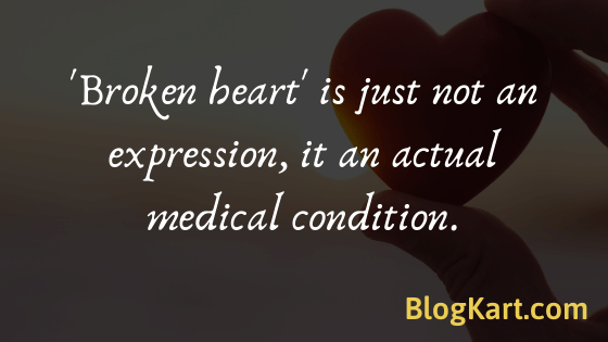 broken heart is a medical condition