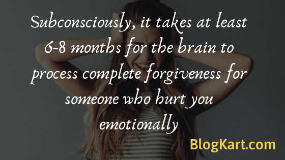 forgiveness for who hurt you emotionally