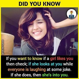 Psychological facts about girls