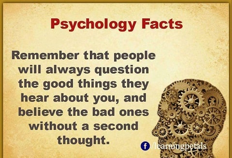 people questions good things believe bad things without a seconds