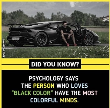 interesting facts about people color choice