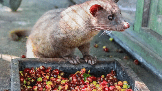 weasel poop coffee