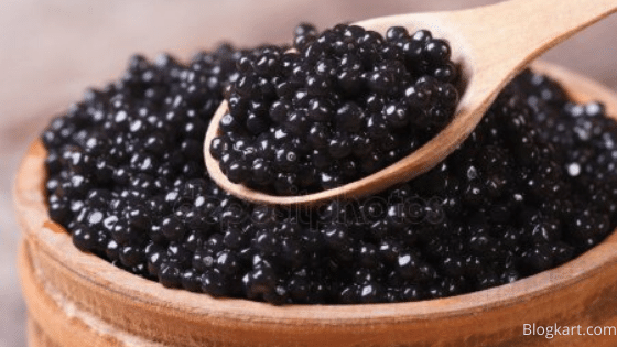 caviar fish eggs