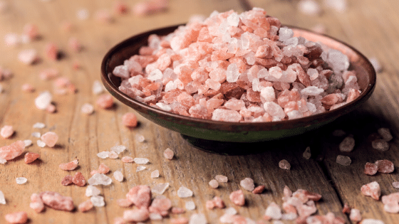 pink himalayan salt