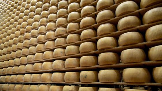 Parmigiano Reggiano the most expensive foods in the world