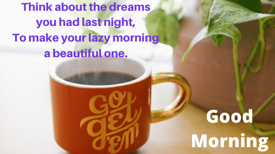 good morning coffee image