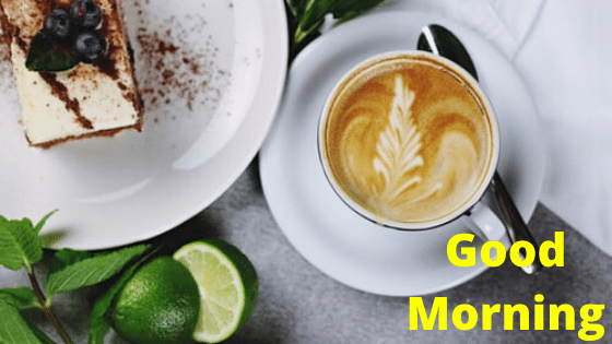 good morning coffee photo