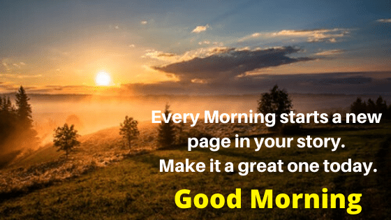 inspirational good morning quotes