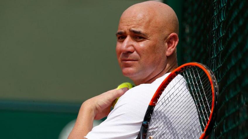 andre agassi