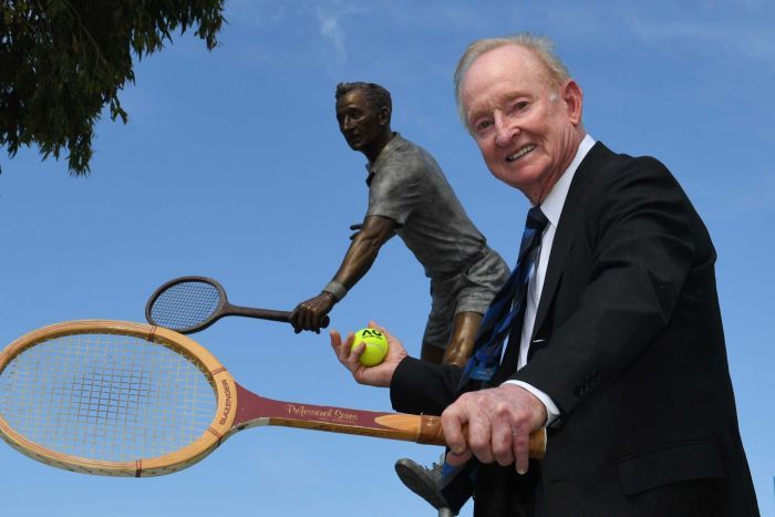 best tennis players of all time rod laver