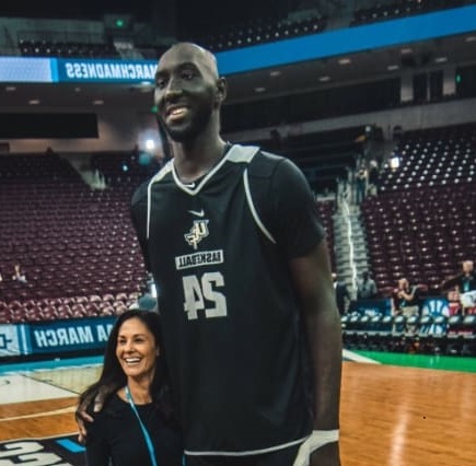 Tacko Fall current tallest nba player