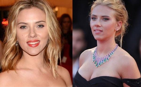 Scarlett Johansson top hollywood actress