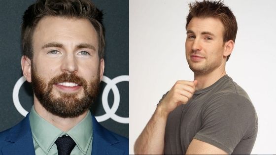 Chris Evans handsome man