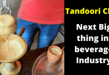 Tandoori chai from chai la