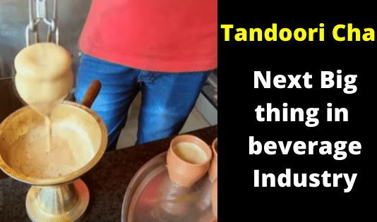 Tandoori chai from chai la