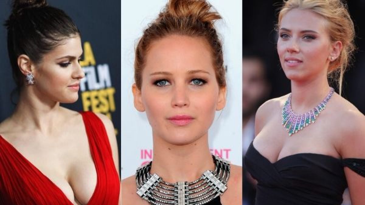 2017 hollywood top actresses hottest 10 Hottest Hollywood