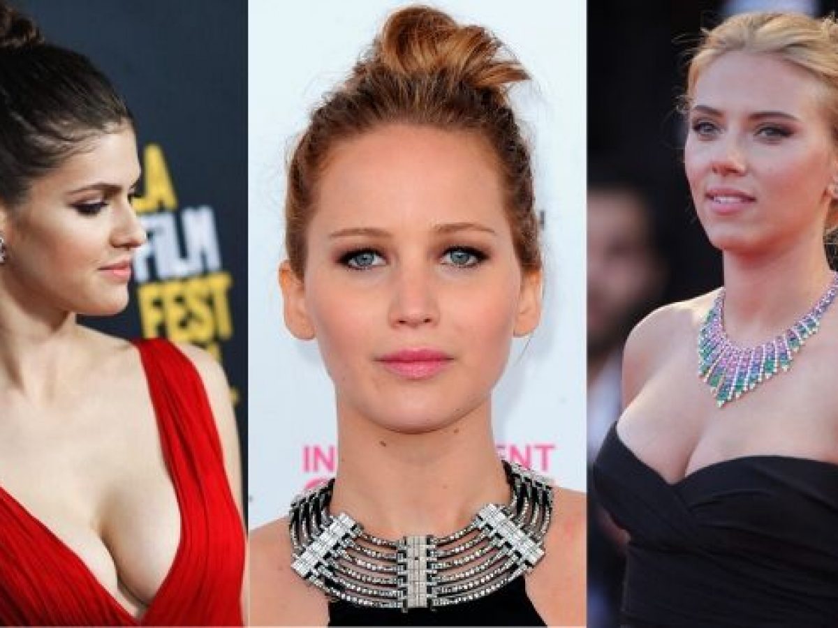 Top ten hottest female actors