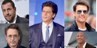 Richest actors in the world