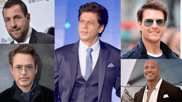 Richest actors in the world