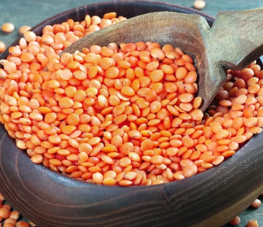 lentils glycemic index and nutrional facts