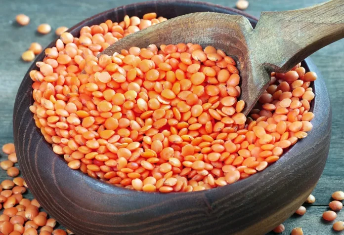 lentils glycemic index and nutrional facts