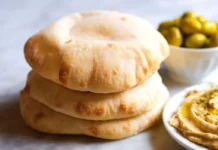 glycemic index of pita bread