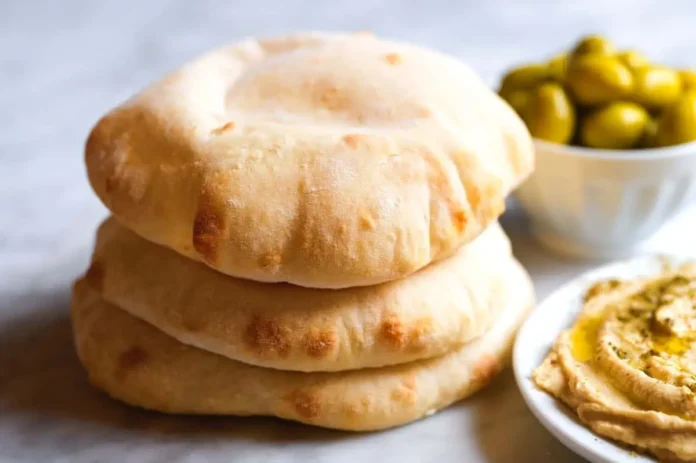 glycemic index of pita bread