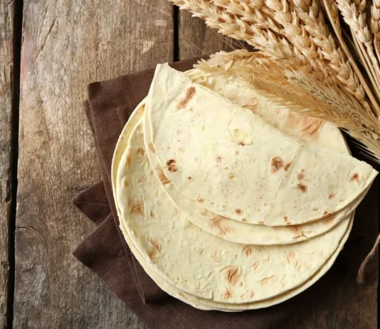 flour tortillas glycemic index