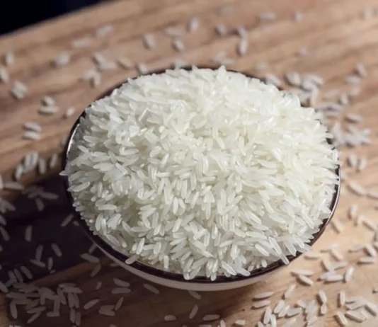 white basmati rice glycemic index