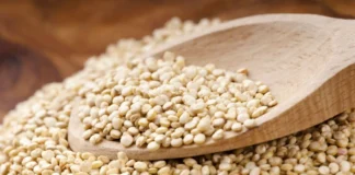 quinoa glycemic index glycemic load nutrition facts