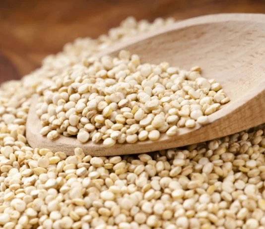 quinoa glycemic index glycemic load nutrition facts