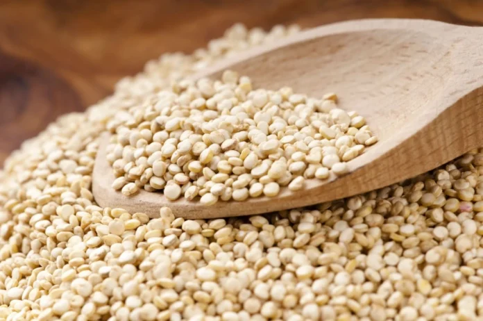 quinoa glycemic index glycemic load nutrition facts