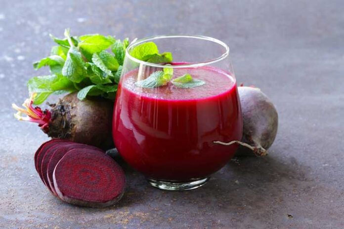 beets or beetroot glycemix index