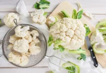 cauliflower glycemic index