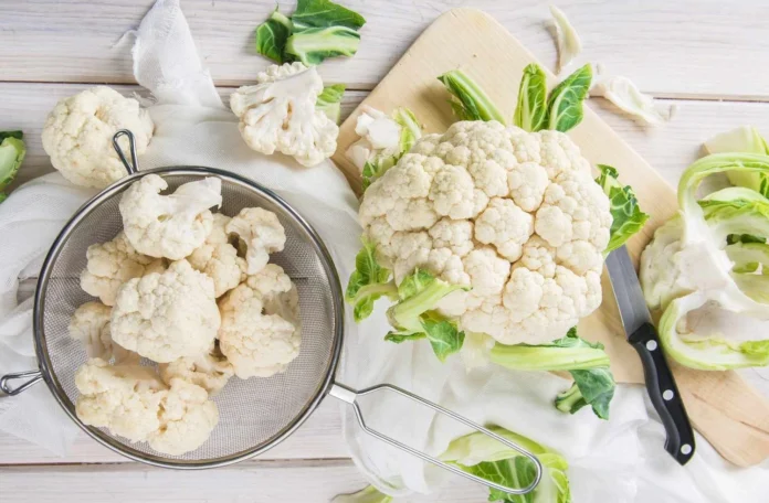 cauliflower glycemic index