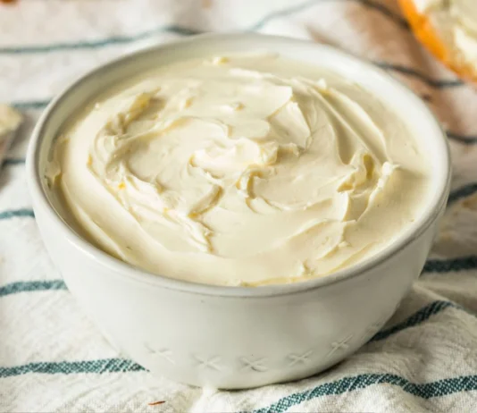 cream cheese glycemic index