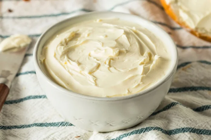 cream cheese glycemic index