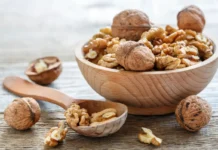 walnuts glycemic index