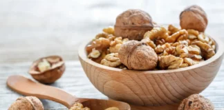 walnuts glycemic index