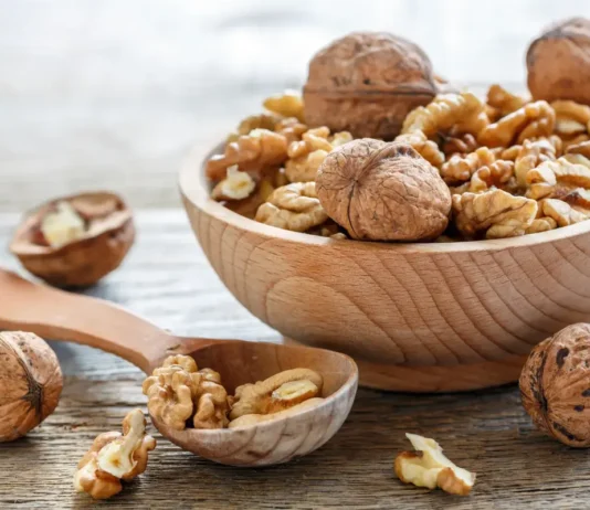 walnuts glycemic index