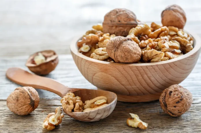 walnuts glycemic index