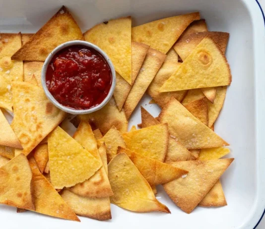 Corn Tortilla Chips glycemic index