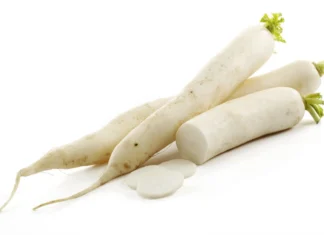 radish glycemic index