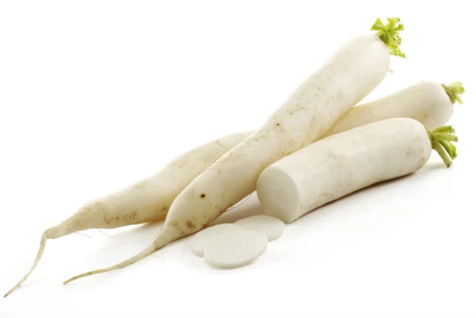 radish glycemic index