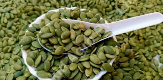 pumpkin seeds glycemic index