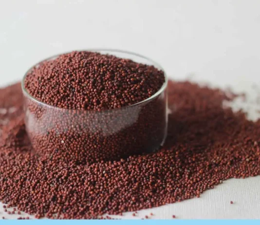 ragi glycemic index