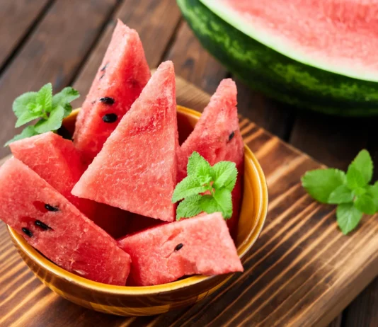 watermelon glycemic index