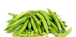 peas glycemic index and nutritional facts