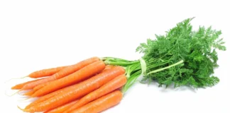 carrots glycemic index