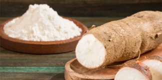 Glycemic Index of Cassava Flour: